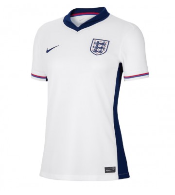 England Hjemmebanetrøje Dame EM 2024 Kort ærmer